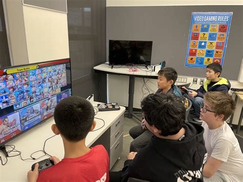 How To Play Esports in Middle School .